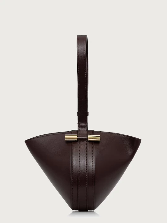 Obrázek produktu Victoria Beckham hobo kabelka dámská kožená Portofino