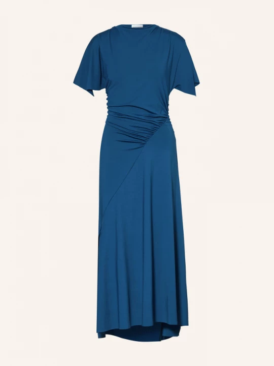 Obrázek produktu Victoria Beckham Koktejlové Šaty Blousey Z Džerzeje modrá