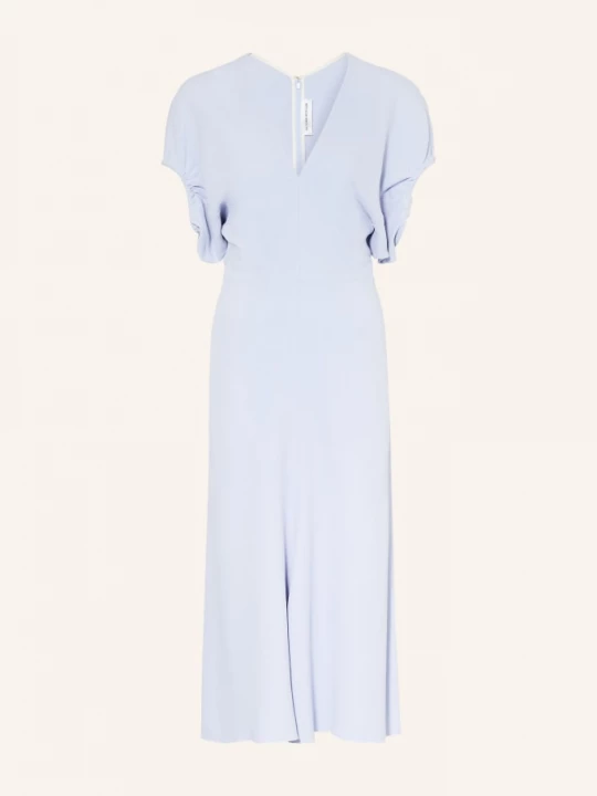 Obrázek produktu Victoria Beckham Koktejlové Šaty Edith tmavě modrá