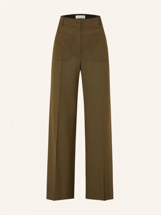Obrázek produktu Victoria Beckham Marlene Kalhoty Alina olivová