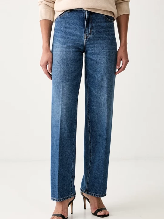 Obrázek produktu Victoria Beckham relaxed fit džíny dámské modrá