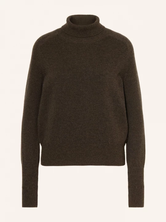 Obrázek produktu Victoria Beckham Rolák Marie Z Merino Vlny tmavě zelená