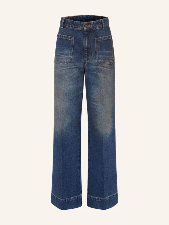 Obrázek produktu Victoria Beckham Široké Džíny Alina 8568 dark vintage wash