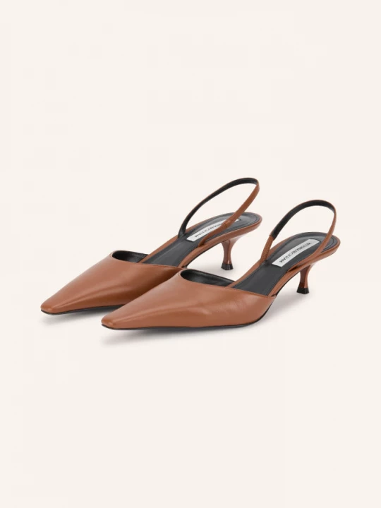 Obrázek produktu Victoria Beckham Slingpumps hnědá