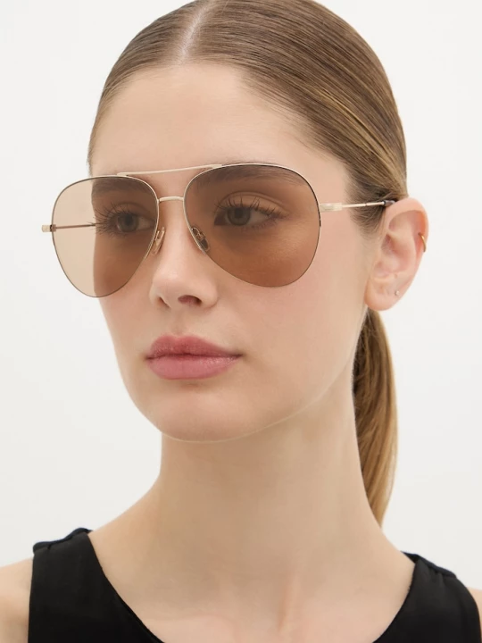 Obrázek produktu Victoria Beckham sluneční brýle dámské zlatá