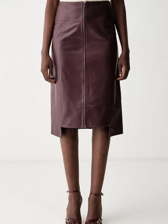 Obrázek produktu Victoria Beckham sukně kožená