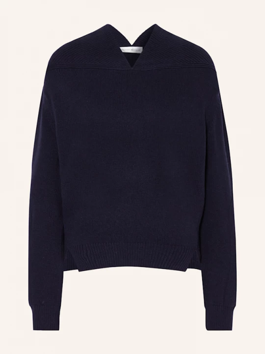 Obrázek produktu Victoria Beckham Svetr S Kašmírem tmavě modrá