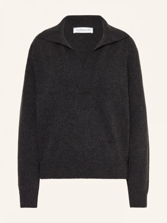 Obrázek produktu Victoria Beckham Svetry S Kašmírem tmavě šedá