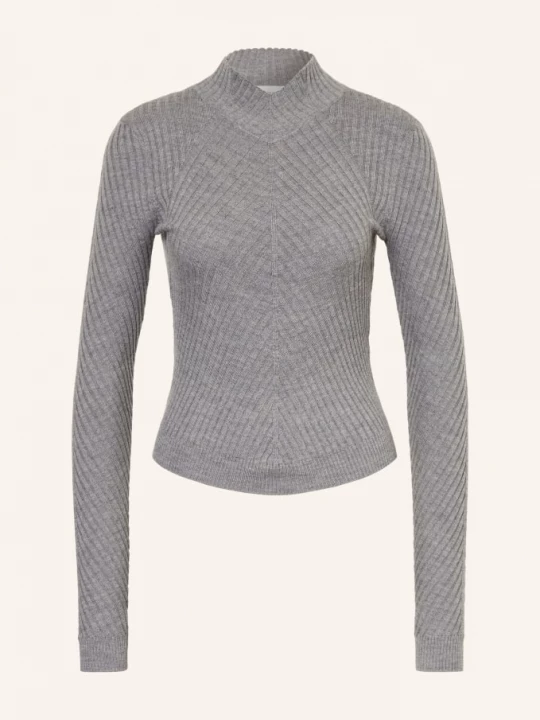 Obrázek produktu Victoria Beckham Svetry Z Merino Vlny šedá