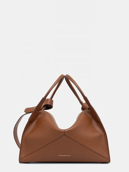 Obrázek produktu Victoria Beckham taška dámská kožená Plie hnědá