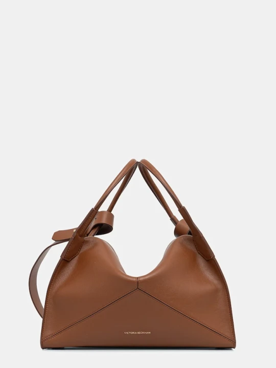 Obrázek produktu Victoria Beckham taška dámská kožená Plie hnědá