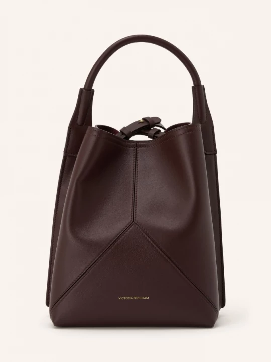 Obrázek produktu Victoria Beckham Vaková Kabelka tmavě červená