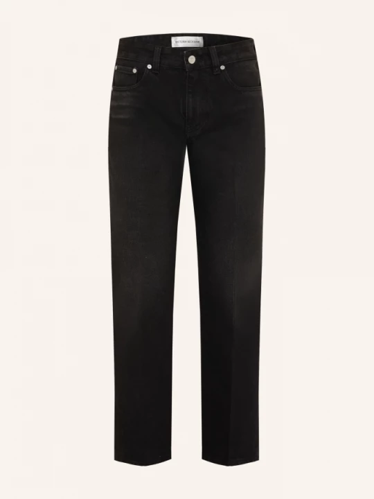 Obrázek produktu Victoria Beckham Zkrácené Džíny 6763 washed black