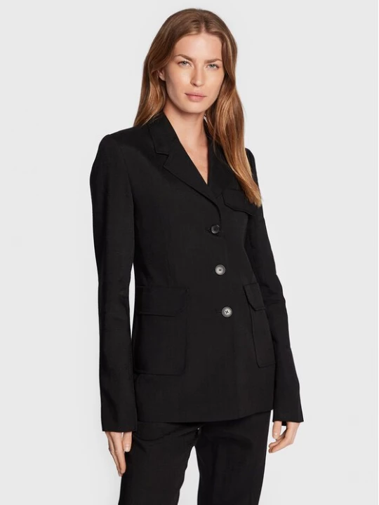 Obrázek produktu Victoria Victoria Beckham Sako 1322WJK003381B Černá Regular Fit