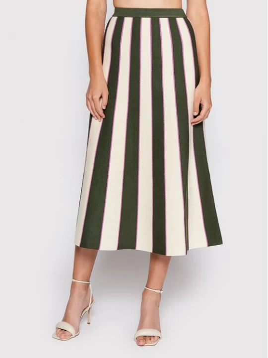 Obrázek produktu Victoria Victoria Beckham Trapézová sukně 1322KSK003791A Barevná Regular Fit