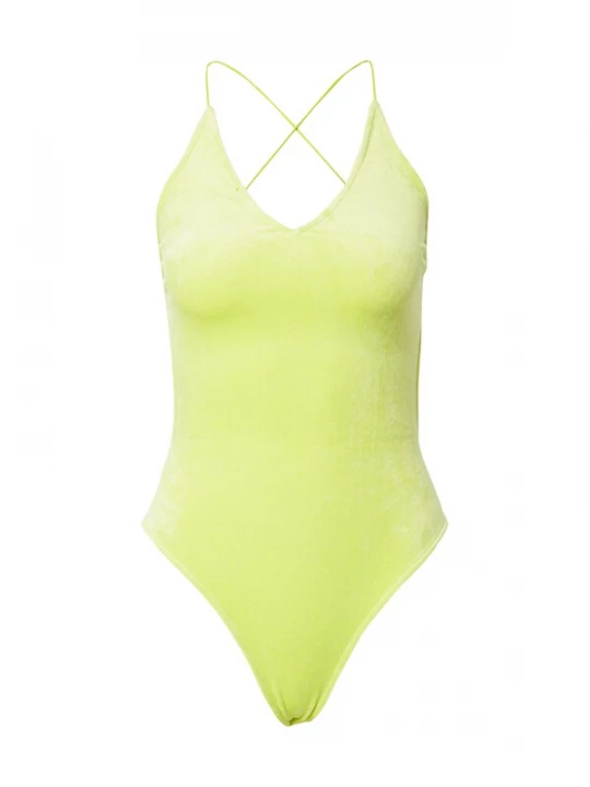 Obrázek produktu VIERVIER Tričkové body 'Alena' světle zelená