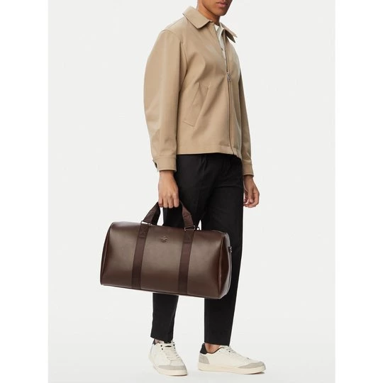 Obrázek produktu Víkendová taška Beverly Hills Polo Club CWBEO-BHPC-L-015-07. Tmavě hnědá