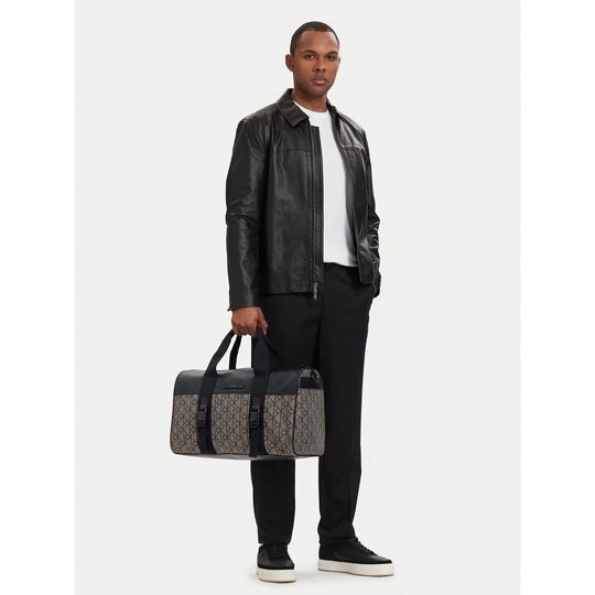 Obrázek produktu Víkendová taška Calvin Klein Mixed Emblem Aop LV04D3379G Béžová