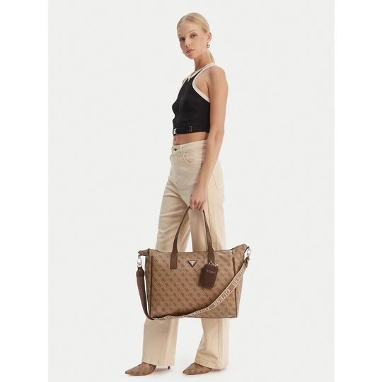 Obrázek produktu Víkendová taška Guess Latona Travel TWHB92 11017 Hnědá