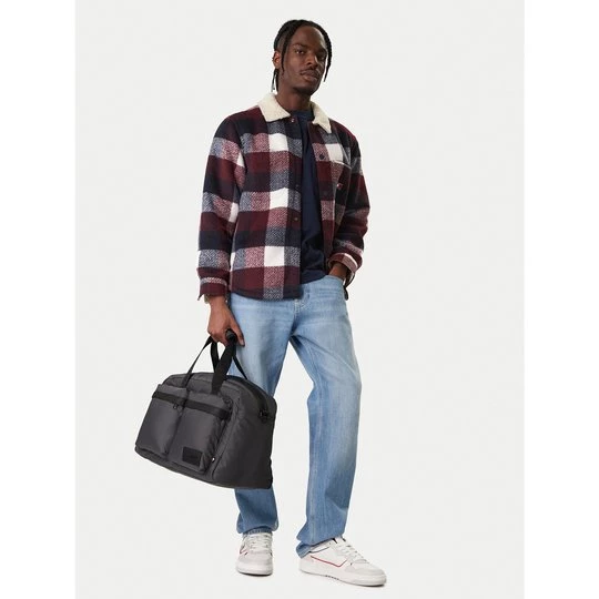 Obrázek produktu Víkendová taška Tommy Hilfiger Th Repreve Duffle AM0AM14008 Šedá