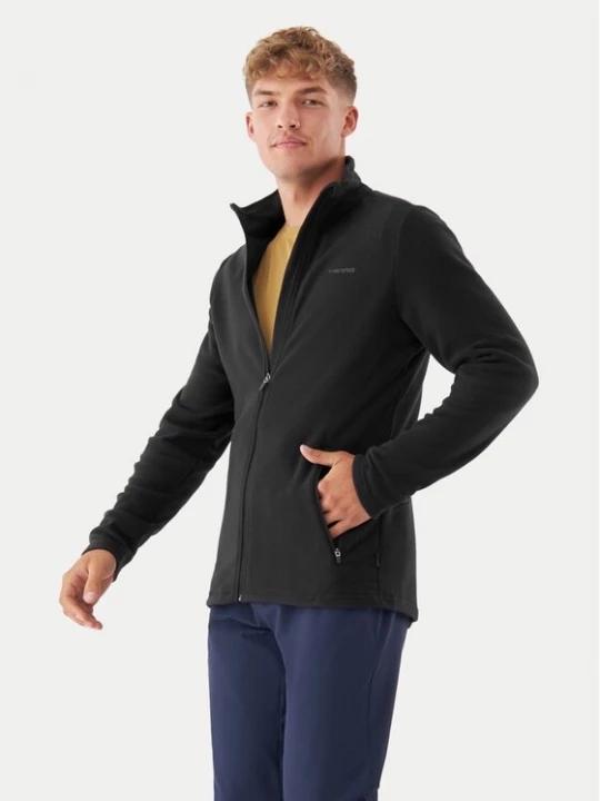 Obrázek produktu Viking Fleecová mikina Tesero 740/24/4342 Černá Regular Fit