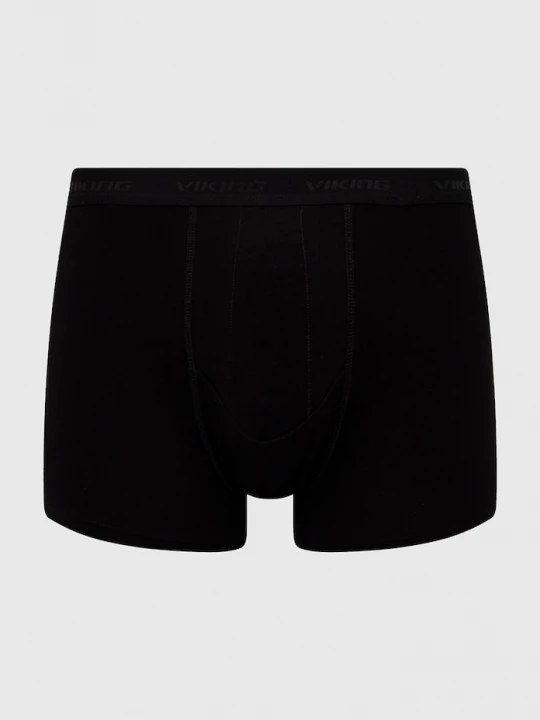 Obrázek produktu Viking funkční boxerky pánské z bambusového vlákna Bamboo Lockness černá