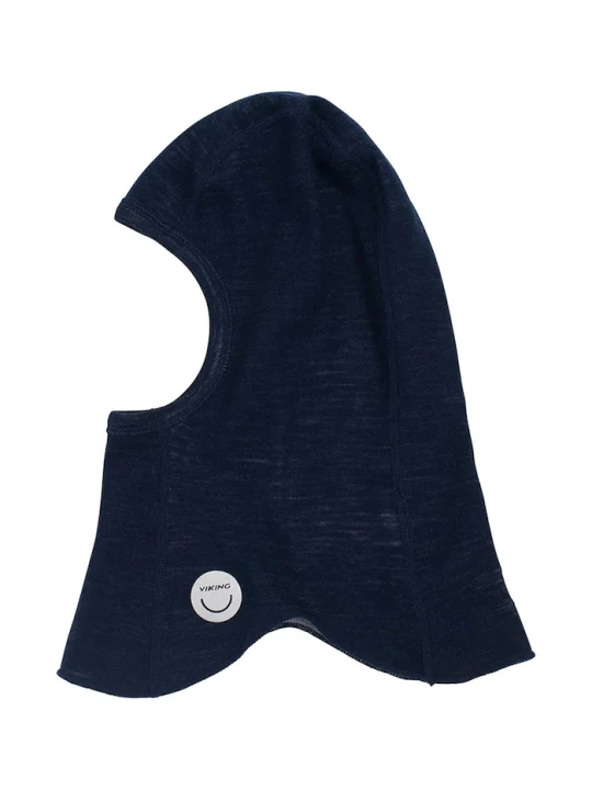 Obrázek produktu Viking Kids balaklava dětská s příměsí vlny Soft Merino Wool Balaclava námořnická modř