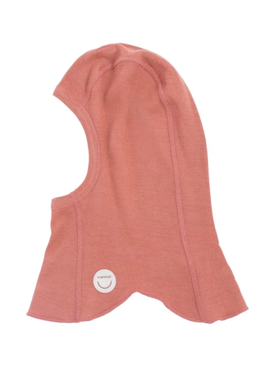 Obrázek produktu Viking Kids balaklava dětská s příměsí vlny Soft Merino Wool Balaclava růžová