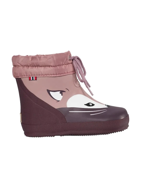 Obrázek produktu Viking Kids holínky dětské Alv Barefoot Paw Print Warm fialová