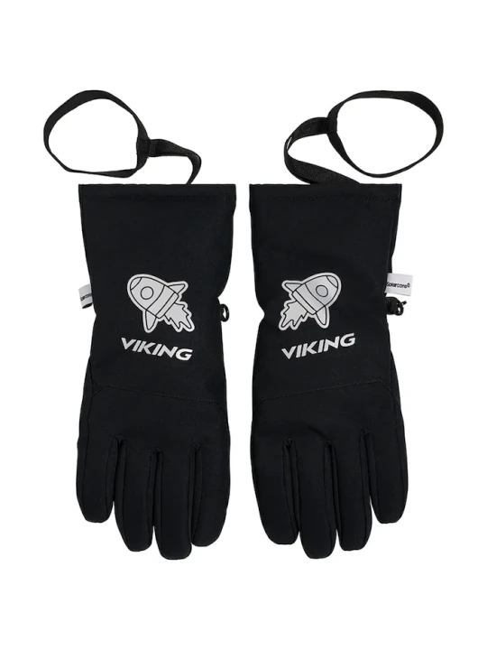 Obrázek produktu Viking Kids lyžařské rukavice dětské Expower Warm SC Gloves černá