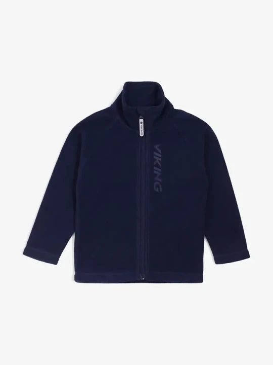 Obrázek produktu Viking Kids rozepínací mikina dětská fleecová Playtime Fleece Jacket Warm námořnická modř