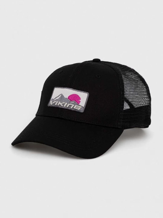 Obrázek produktu Viking Kšiltovka Viking Terra černá