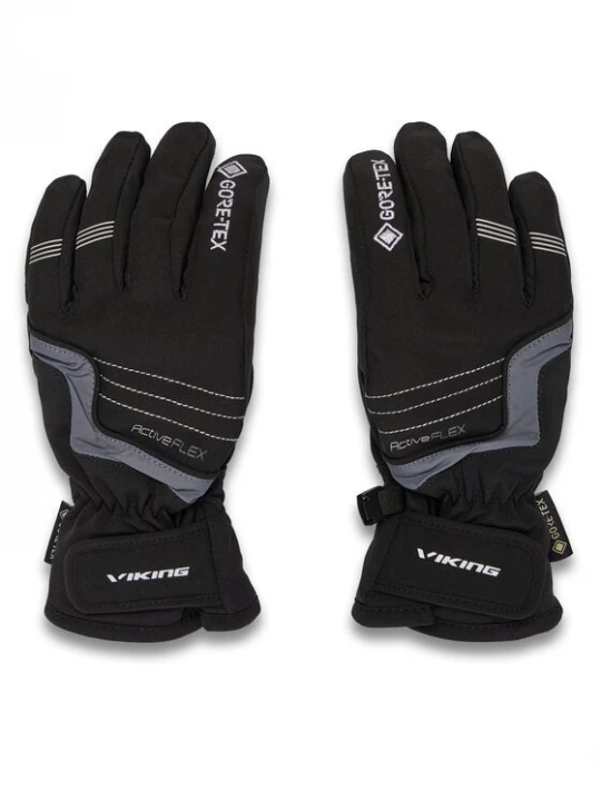 Obrázek produktu Viking Lyžařské rukavice Helix GTX Ski 165/22/2252/08 Černá