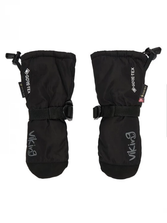 Obrázek produktu Viking Lyžařské rukavice Nomadic GTX Kids 165/23/9336/0900 Černá