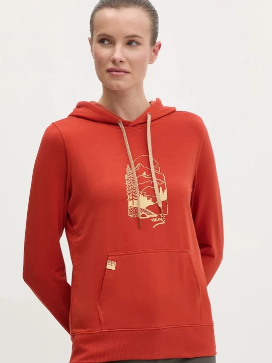 Obrázek produktu Viking Sportovní mikina Panaka oranžová