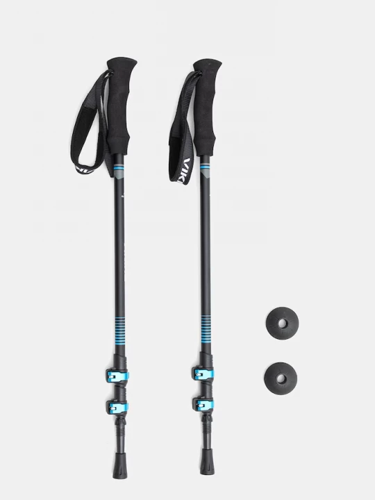 Obrázek produktu Viking trekové hole Lost Peak Trekking černá