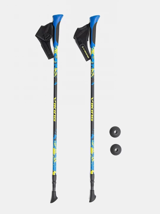Obrázek produktu Viking trekové hole Ruten Nordic Walking modrá