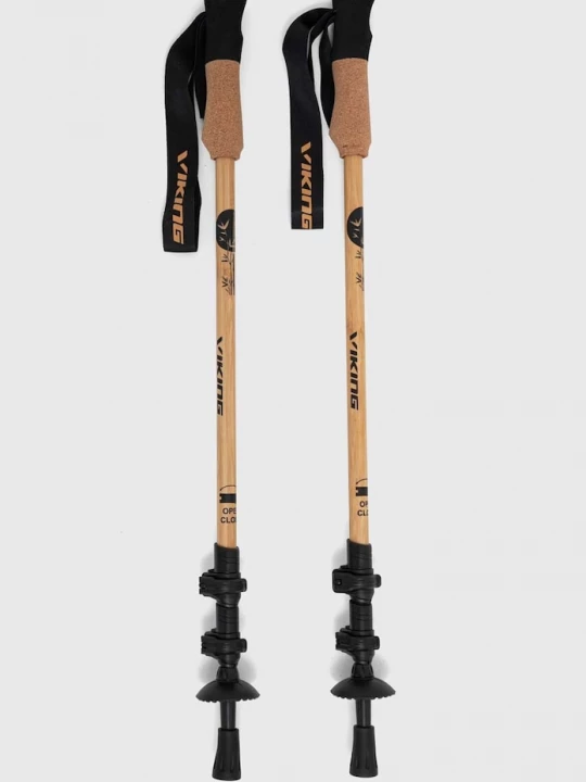 Obrázek produktu Viking Trekové hole Viking Bambu Pro Trekking béžová