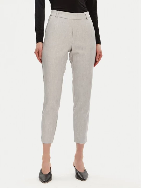 Obrázek produktu Vila Chino kalhoty Varone 14087406 Šedá Slim Fit