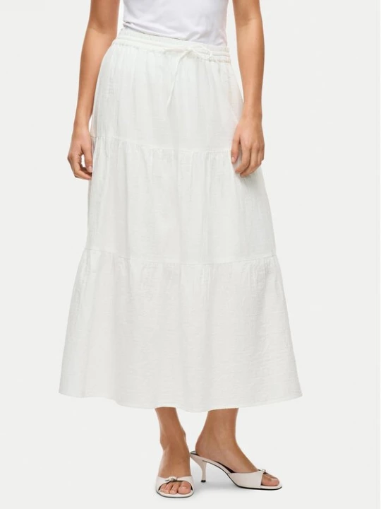 Obrázek produktu Vila Maxi sukně Lania 14105428 Bílá Regular Fit