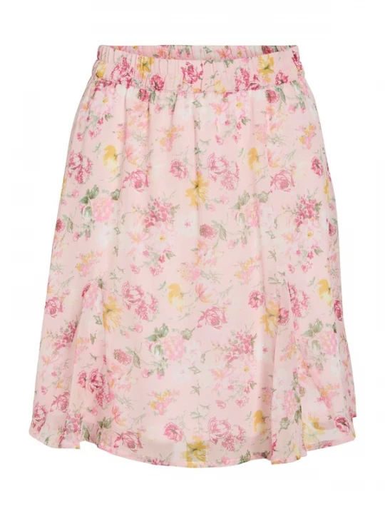 Obrázek produktu VILA Sukně 'VIFalia' citronová / olivová / magenta / růže