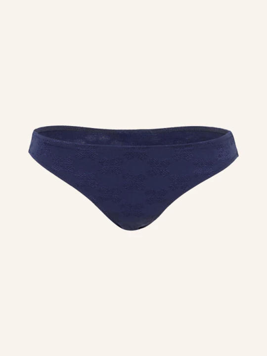 Obrázek produktu Vilebrequin Basic Bikinové Kalhotky Frise tmavě modrá