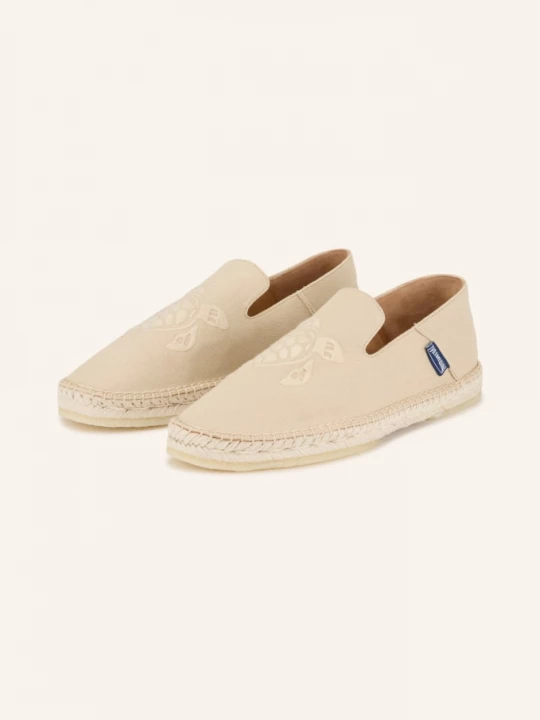 Obrázek produktu Vilebrequin Espadrilky Solid Clive světle hnědá / béžová