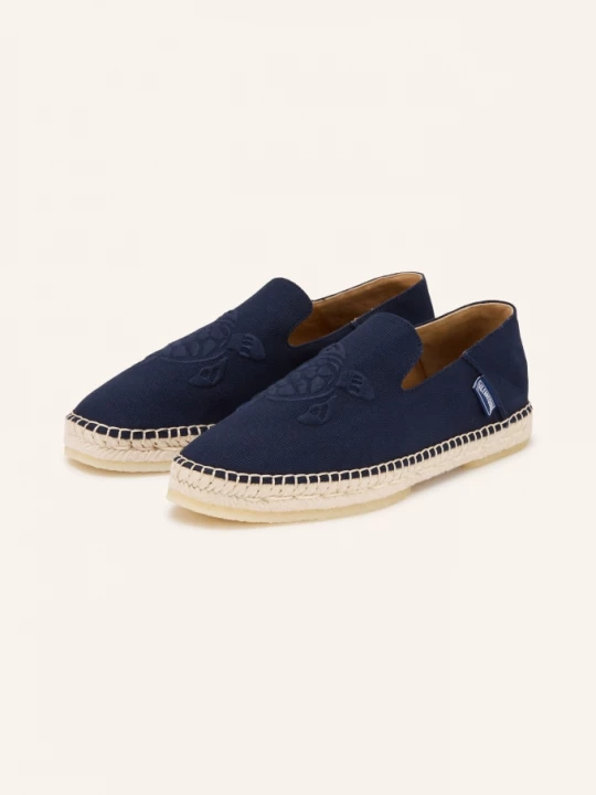 Obrázek produktu Vilebrequin Espadrilky Solid Clive tmavě modrá
