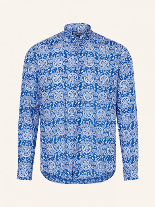 Obrázek produktu Vilebrequin Košile Caracal Slim Fit modrá / bílá