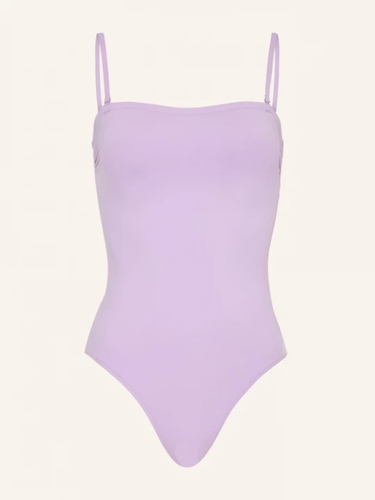 Obrázek produktu Vilebrequin Plavky S Bandeau Topem Solid Facette světle fialová