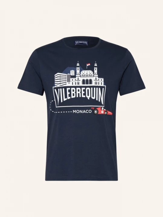 Obrázek produktu Vilebrequin Tričko tmavě modrá / červená / bílá