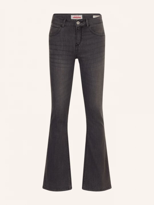 Obrázek produktu Vingino Džíny Britte Flared Fit 913 dark grey vintage