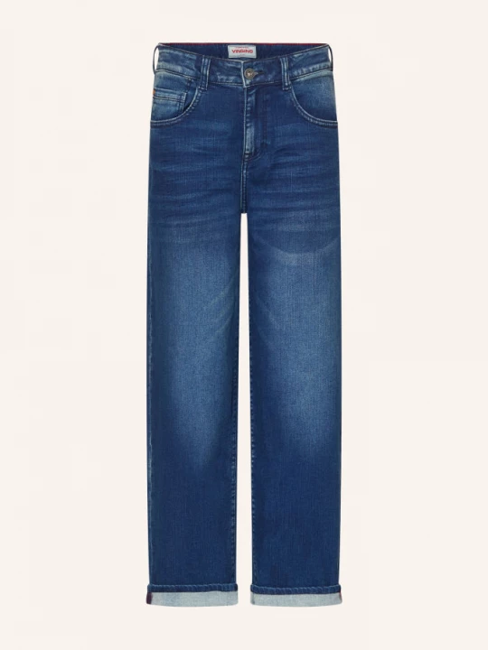 Obrázek produktu Vingino Džíny Keith Baggy Fit 168 deep dark