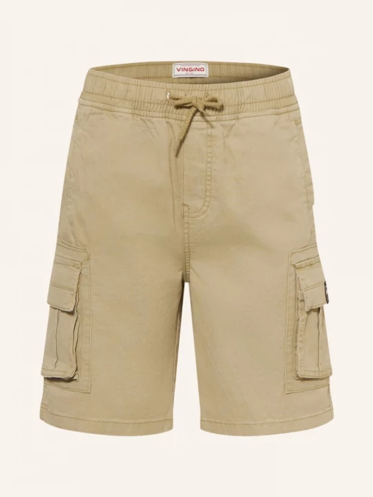 Obrázek produktu Vingino Kargo Šortky Cliff Loose Fit béžová